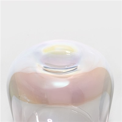 Стакан Magistro «Иллюзия», 450 мл, стекло, перламутровый