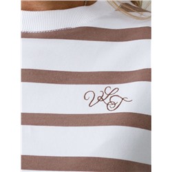 Свитшот  из тонкого премиального футера с эластаном