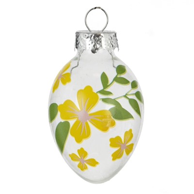 Набор из 9-ти изделий декоративных подвесных "Яйцо" (3*5), L10,5 W18,5 H3,5 см