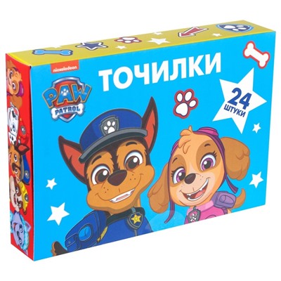 Точилка пластиковая, «Щенячий патруль»