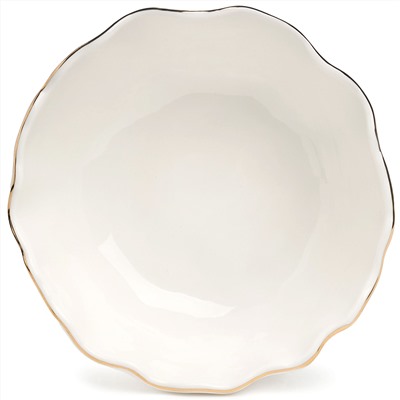 НАБОР САЛАТНИКОВ LEFARD "CHARM" 2 ШТ. 12,5*5,5 СМ 350 МЛ (С ЗОЛОТОЙ ЛИНИЕЙ)