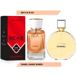 Beas W501 C Chance Women edp 50 ml, Парфюм женский Beas W501 создан по мотивам аромата C Chance