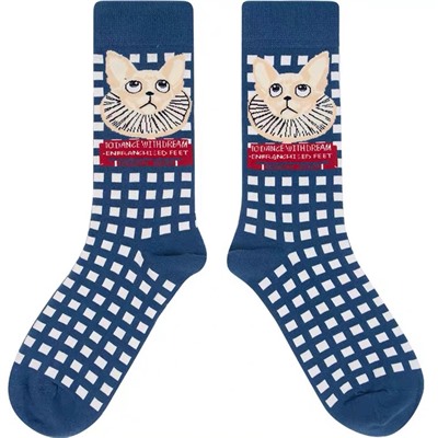 Cartoon retro fuchsia high boots, cute socks, Lolita style