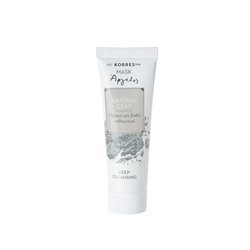 KORRES Natural Clay Deep Cleansing Mask  Маска для глубокого очищения с натуральной глиной
