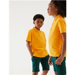 Unisex Pure Cotton Polo Shirt (2-16 Yrs)