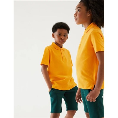 Unisex Pure Cotton Polo Shirt (2-16 Yrs)