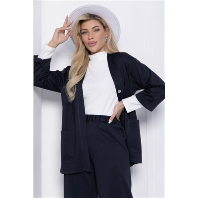 Костюм Ровена (синий) К12469-5