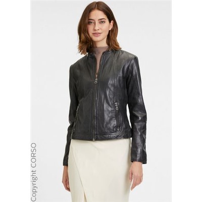 Lederjacke Gwmarlie W24
