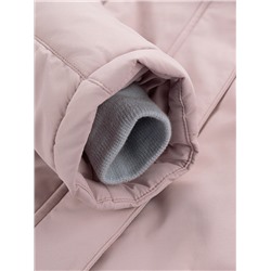 Комплект зимний для девочки NIKASTYLE 7з7024 Пудра