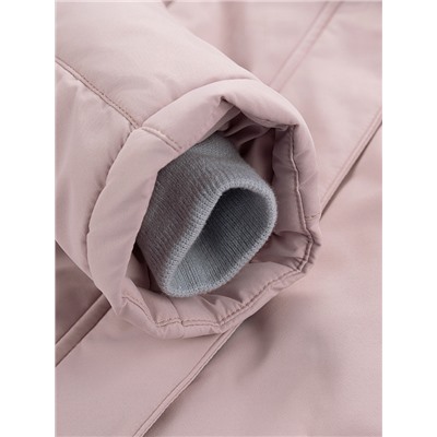 Комплект зимний для девочки NIKASTYLE 7з7024 Пудра