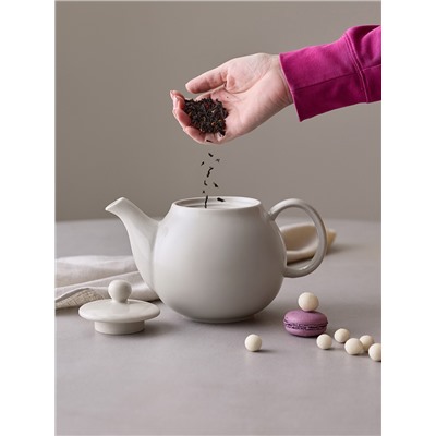 Чайник заварочный Pure, 1 л, светло-серый