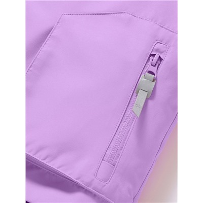 Комбинезон подростковый зимний для девочки фиолетового цвета 9410F