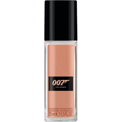 James Bond 007 for Women Дезодорант-спрей, 75 мл