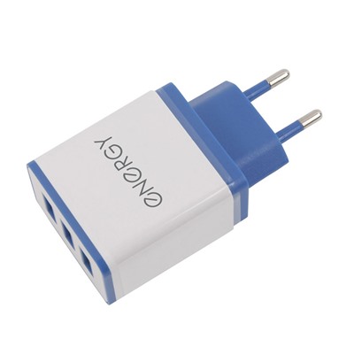 Зарядка ET-34 3USB белая 104292