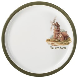 ТАРЕЛКА ДЕСЕРТНАЯ LEFARD "FAMILY HOUSE" 17 СМ (КОР=36ШТ.)