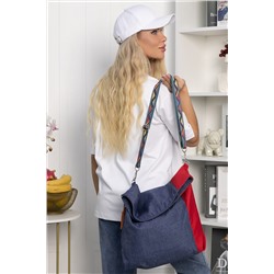 Сумка-торба Комби (сине-красная) СТ10