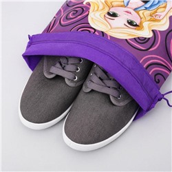 Мешок для обуви «Самая классная» 41×30 см, непромокаемое полотно