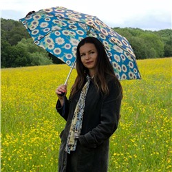 L354-4484 Sunflower (Подсолнухи) Зонт женский механика Fulton