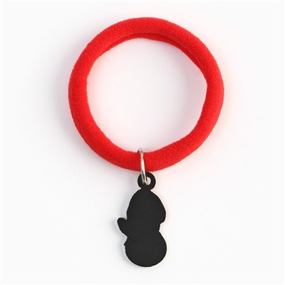 Резинка для волос новогодняя «Самой волшебной», диам 4 см