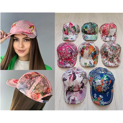 Бейсболка женская, Артикул: 91393