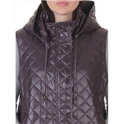 802 DK. VIOLET Жилет утепленный женский (50 гр. синтепон)