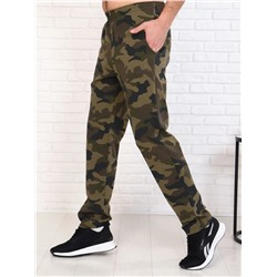 Брюки Бригада тёмный хаки ИвК