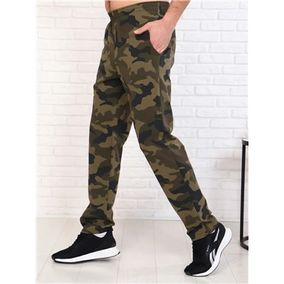 Брюки Бригада тёмный хаки ИвК