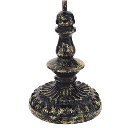 GAEM Фигурка декоративная "Попугай" с часами (LR44x1), L19 W12 H40,5 см