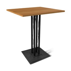 Барное основание для стола SHT-TU6-BS1/H110
                        черный