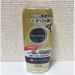 Гель для бритья Success Multi Blade, KAO 180 г