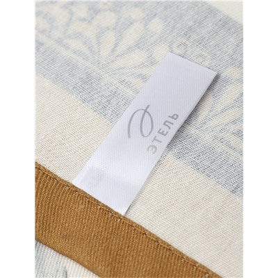 Скатерть Этель Classic 150×110 см +/-3 см с ВГМО, 100% хлопок, саржа 190 г/м²