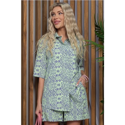 Костюм Легкий бриз (салатовый) К13240-7М