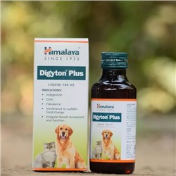 Дигитон Плюс: для взрослых собак и кошек (30 мл), Digyton Plus, произв. Himalaya