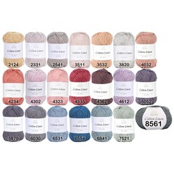 Пряжа Infinity Cotton Linen