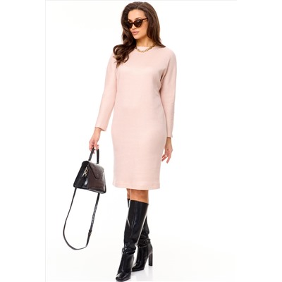 Платье Taita plus 2404 пудра