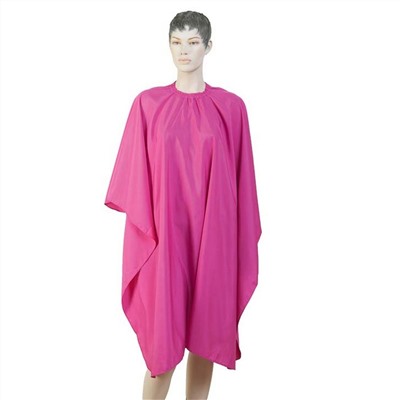 Dewal Уценка Пеньюар для стрижки «Матовый» AA09Pink, 128 х 148 см, розовый