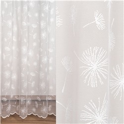 Штора 25С6679-Г50  белый 4 м*2.45 м