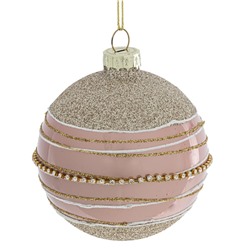 GAEM Набор из 12шт Украшение новогоднее "Шар", D 8 см, L35 W25 H8,5 см