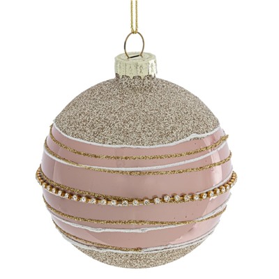 GAEM Набор из 12шт Украшение новогоднее "Шар", D 8 см, L35 W25 H8,5 см