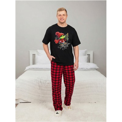 Пижама "Гринч" Мужской