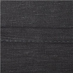 Комплект штор д/кухни с завязками Этель Linen collection,grey,145х180см-2 шт,100% лён