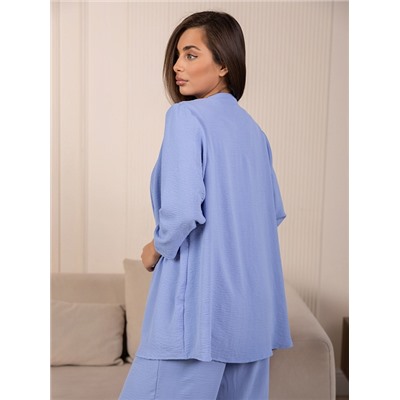Женский костюм мод.2142/4 / Голубой