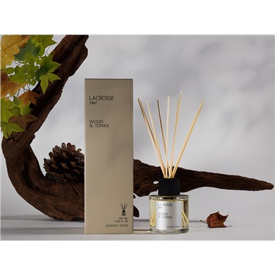 Диффузор ароматический Lacrosse, Wood&Tonka, 100 мл