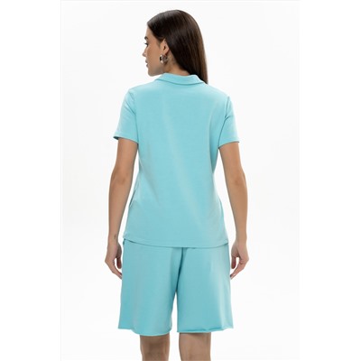 Шорты женские 25-517L3-46 тиффани