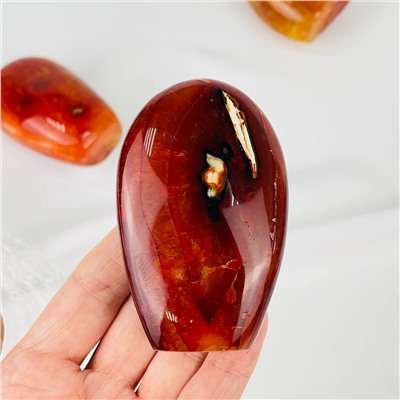 Радуга Самоцветов Полированный Сердолик