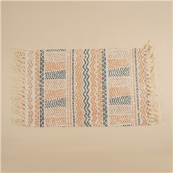 Коврик для дома SL Home Cotton, 60×90 см, жёлтый