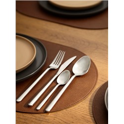 Салфетка сервировочная Pool, 30х45 см, синяя/коричневая