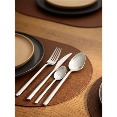 Салфетка сервировочная Pool, 30х45 см, синяя/коричневая