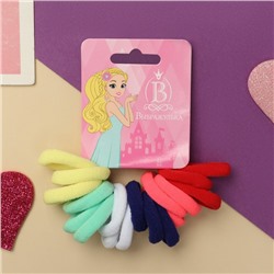 Резинки для волос «Спорт», набор 18 шт., классик галант колор, 2.5 см