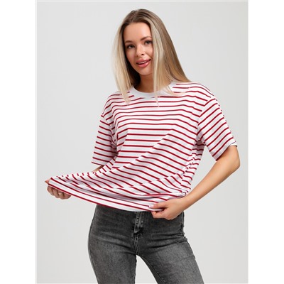 Женская футболка Брина-2 Ф-134 / красный